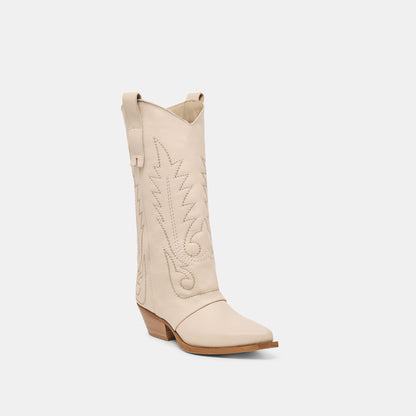 Sammy Bone Leather Boots | Dolce Vita Deals