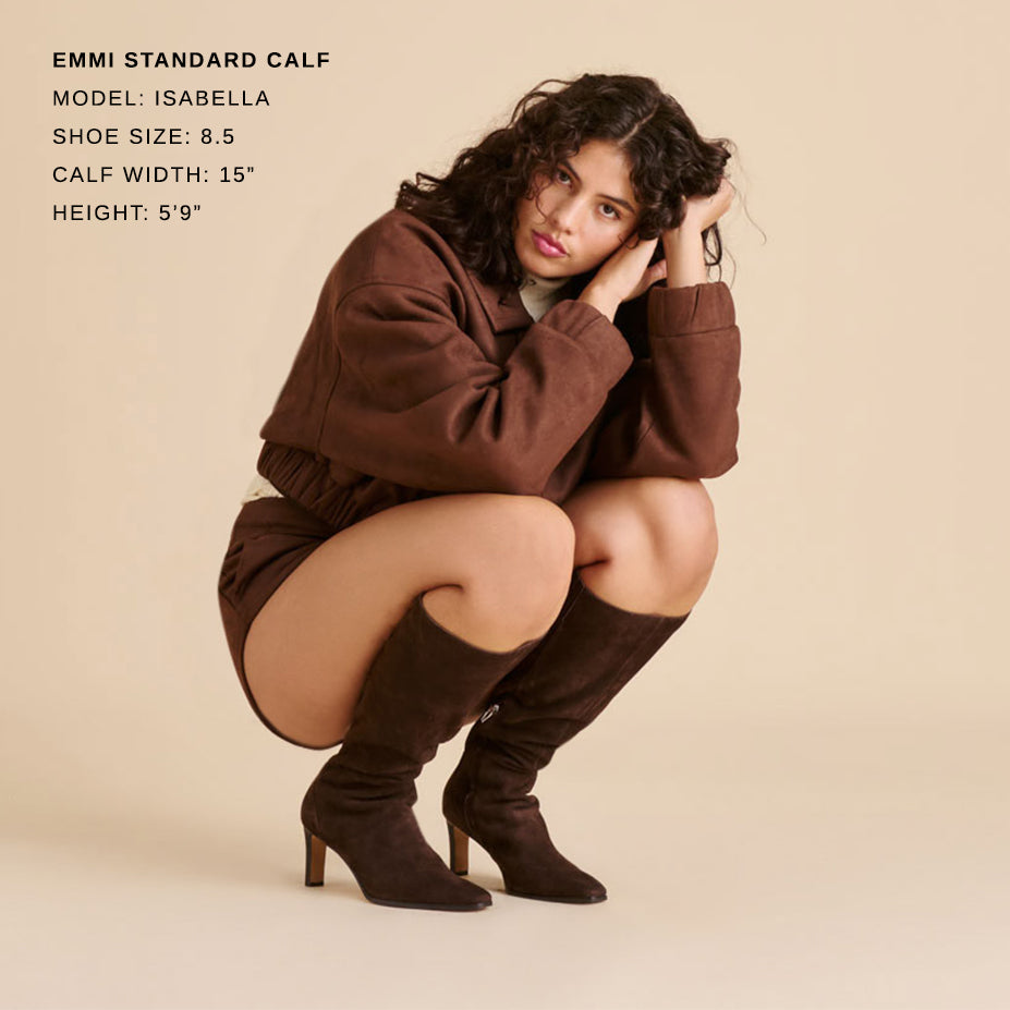 Emmi Dk Brown Suede Boots | Dolce Vita Trusted