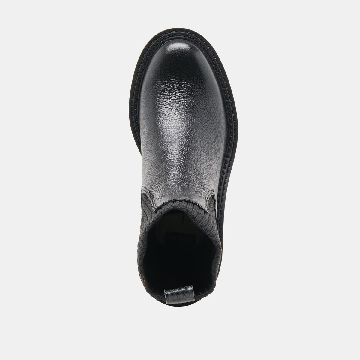 Hilora H2O Waterproof Black Leather Boots | Dolce Vita Essential