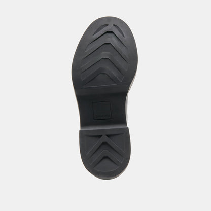 Hilora H2O Waterproof Black Leather Boots | Dolce Vita Essential