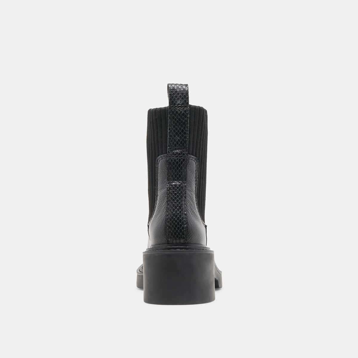 Hilora H2O Waterproof Black Leather Boots | Dolce Vita Essential