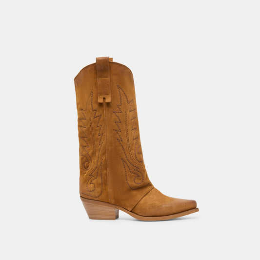 Sammy Chestnut Suede Boots | Dolce Vita Recommended