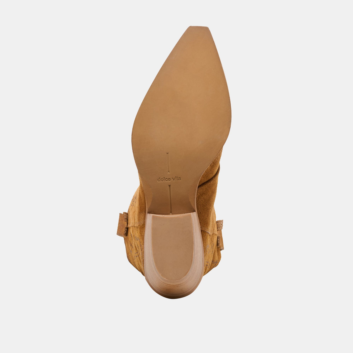 Sammy Chestnut Suede Boots | Dolce Vita Recommended