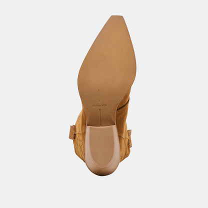 Sammy Chestnut Suede Boots | Dolce Vita Recommended