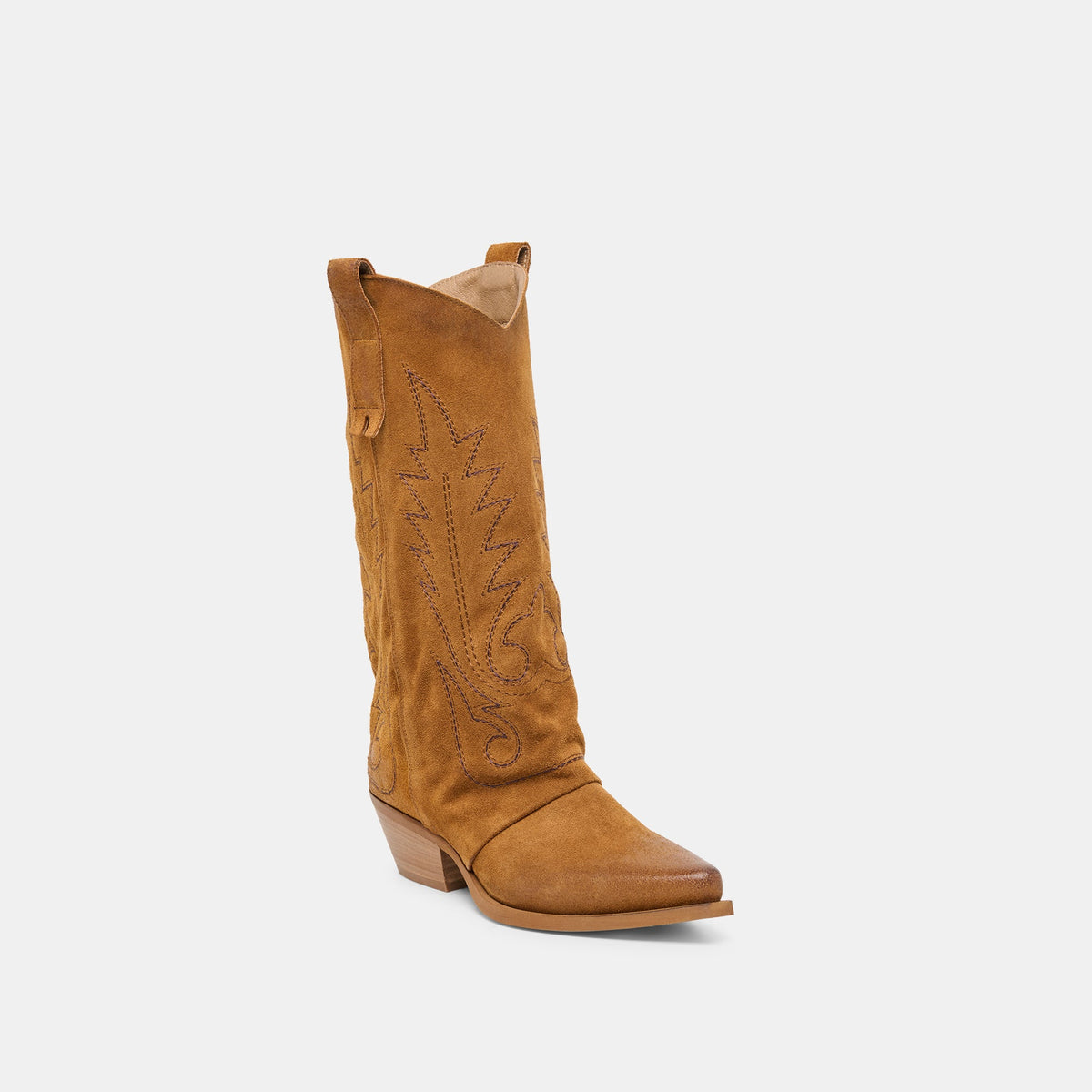 Sammy Chestnut Suede Boots | Dolce Vita Recommended
