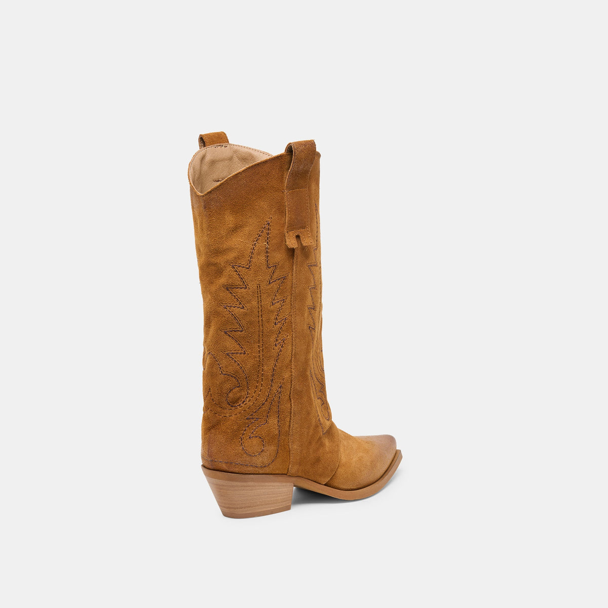 Sammy Chestnut Suede Boots | Dolce Vita Recommended