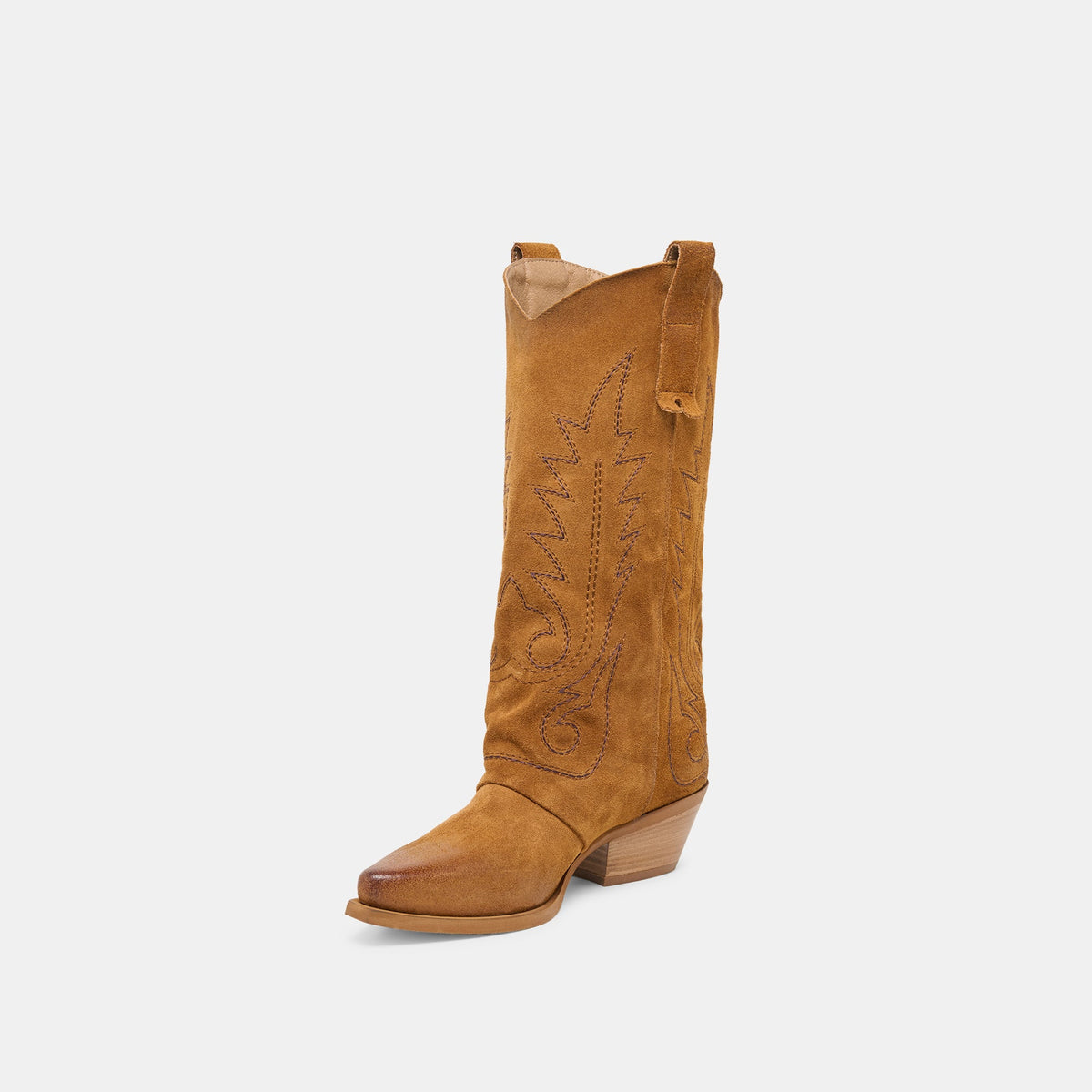 Sammy Chestnut Suede Boots | Dolce Vita Recommended