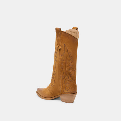 Sammy Chestnut Suede Boots | Dolce Vita Recommended