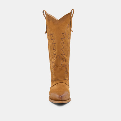 Sammy Chestnut Suede Boots | Dolce Vita Recommended