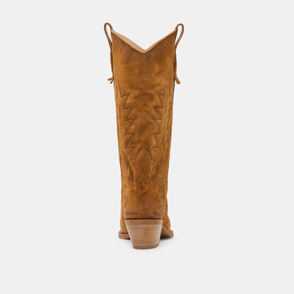 Sammy Chestnut Suede Boots | Dolce Vita Recommended