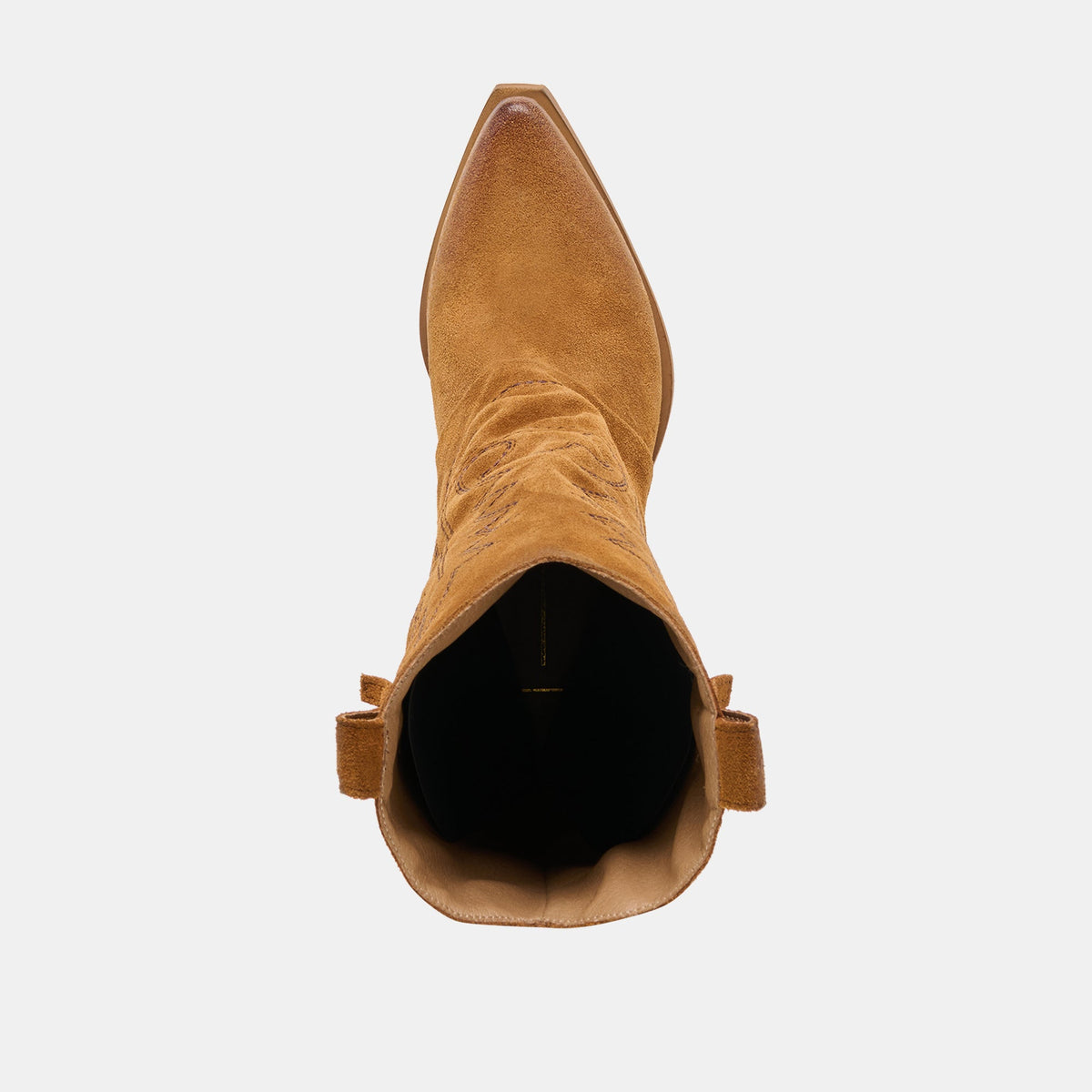 Sammy Chestnut Suede Boots | Dolce Vita Recommended
