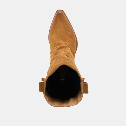 Sammy Chestnut Suede Boots | Dolce Vita Recommended