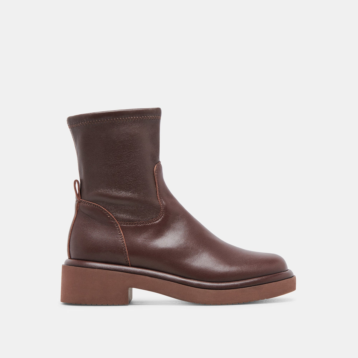 Simaya H2O Waterproof Mahogany Leather Boots | Dolce Vita Best Price
