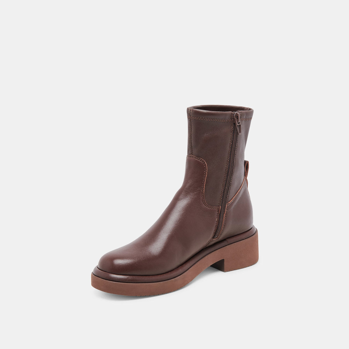 Simaya H2O Waterproof Mahogany Leather Boots | Dolce Vita Best Price