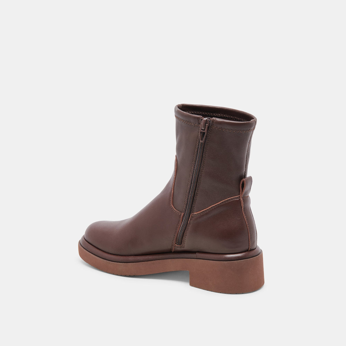 Simaya H2O Waterproof Mahogany Leather Boots | Dolce Vita Best Price