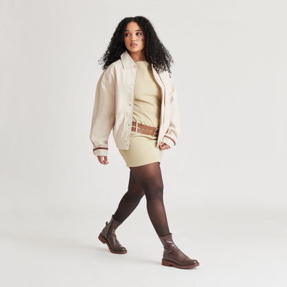 Simaya H2O Waterproof Mahogany Leather Boots | Dolce Vita Best Price