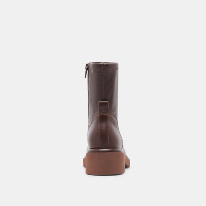Simaya H2O Waterproof Mahogany Leather Boots | Dolce Vita Best Price