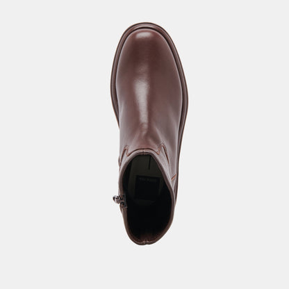 Simaya H2O Waterproof Mahogany Leather Boots | Dolce Vita Best Price