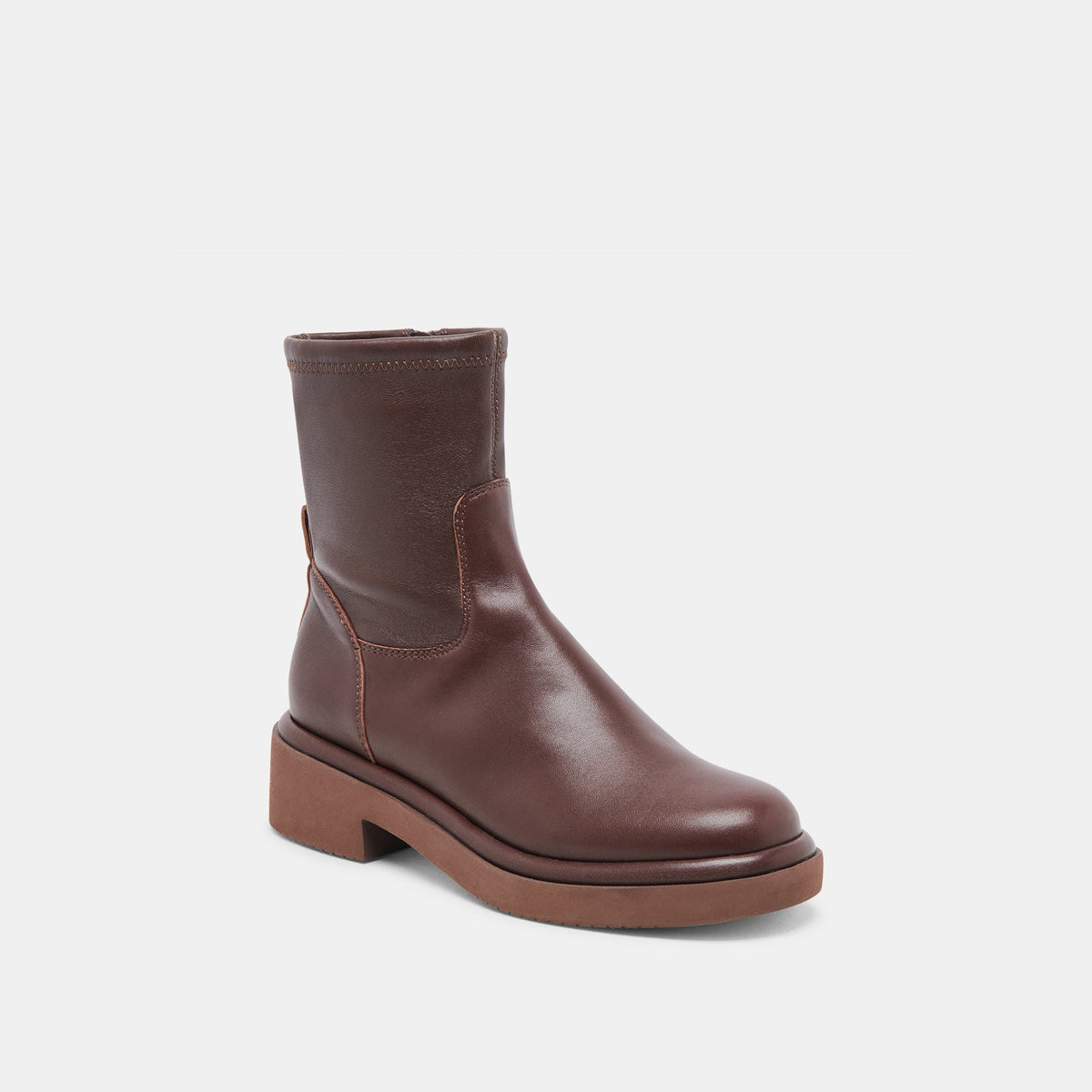 Simaya H2O Waterproof Mahogany Leather Boots | Dolce Vita Best Price
