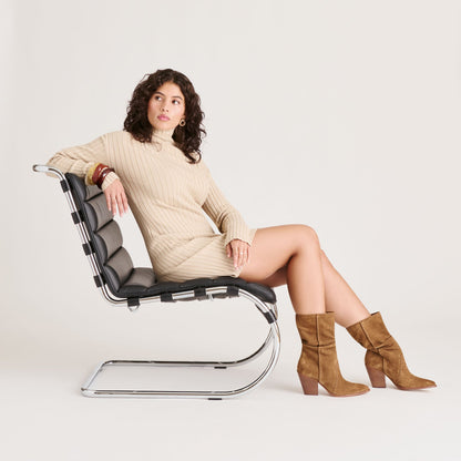Julith Lt Brown Suede Boots | Dolce Vita Best Seller