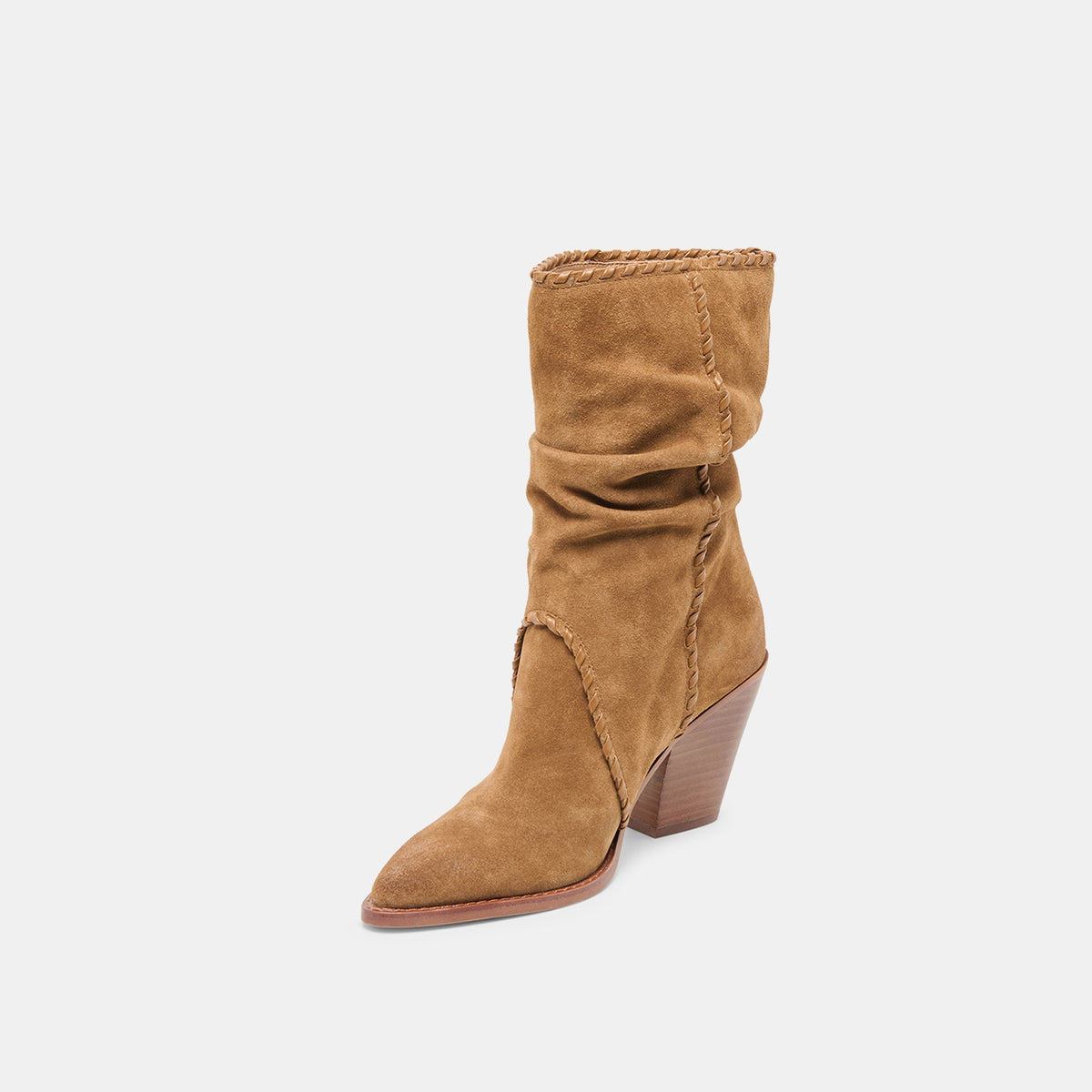 Julith Lt Brown Suede Boots | Dolce Vita Best Seller