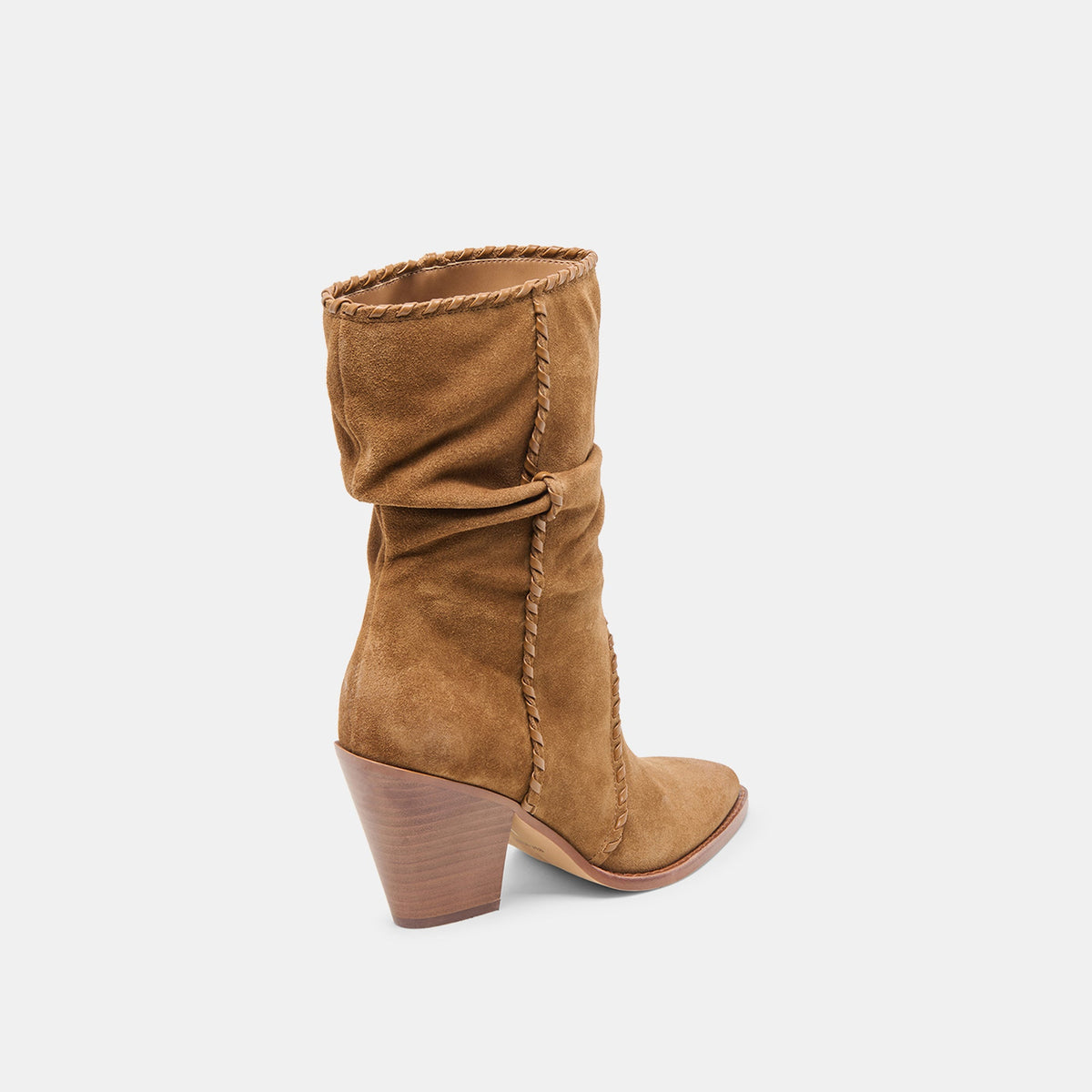 Julith Lt Brown Suede Boots | Dolce Vita Best Seller
