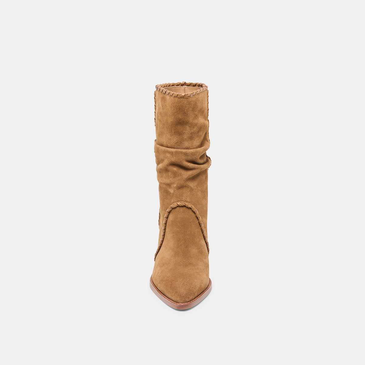Julith Lt Brown Suede Boots | Dolce Vita Best Seller