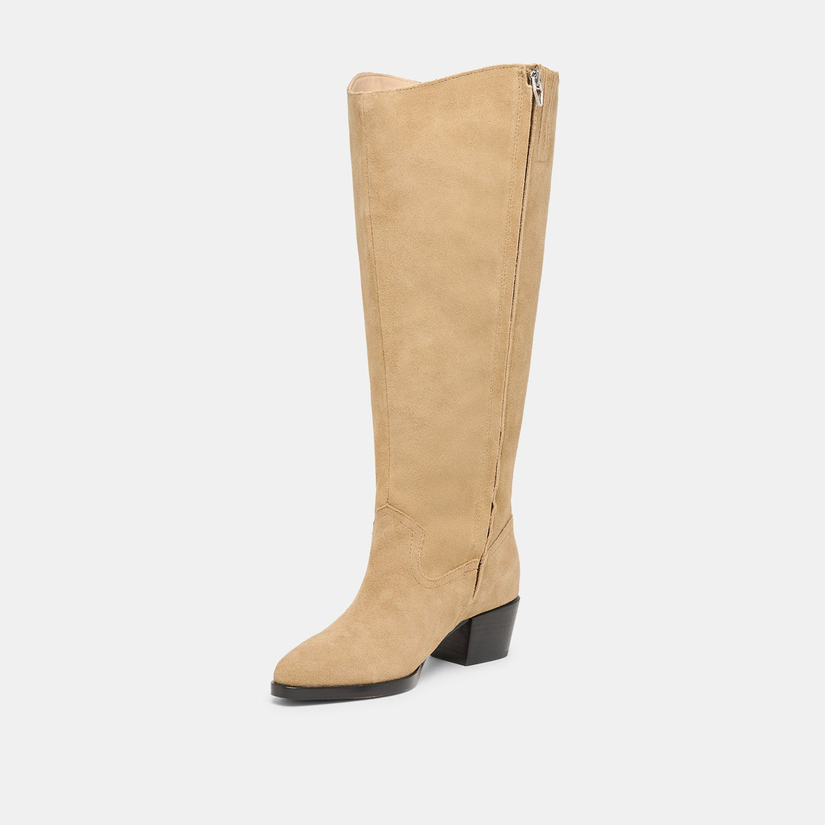 Virona H2O Waterproof Dk Taupe Suede Extra Wide Calf Boots | Dolce Vita Customer Favorite