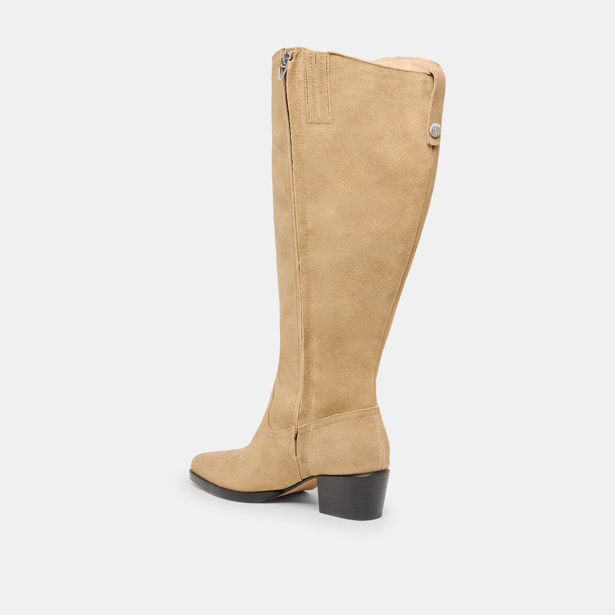 Virona H2O Waterproof Dk Taupe Suede Extra Wide Calf Boots | Dolce Vita Customer Favorite