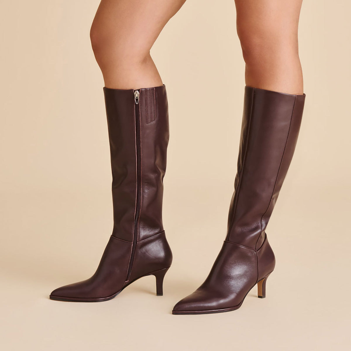 Aldy Mulberry Leather Boots | Dolce Vita Smart Buy