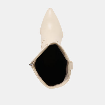 Alisa Creme Leather Boots | Dolce Vita Discount