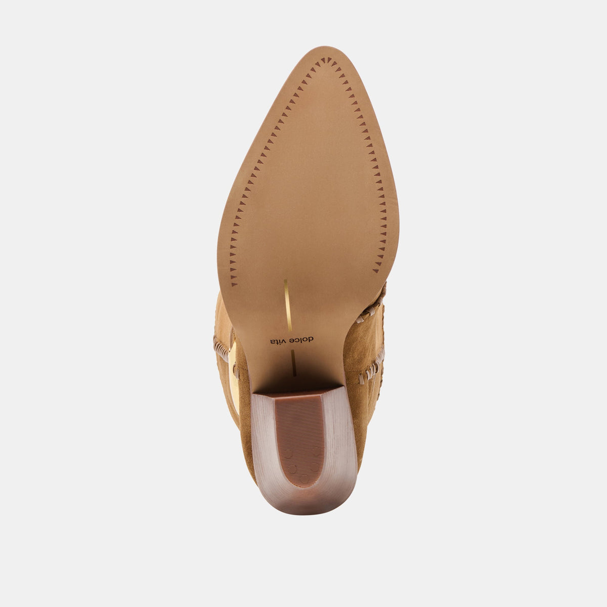 Jody Lt Brown Suede Boots | Dolce Vita Hot Sale