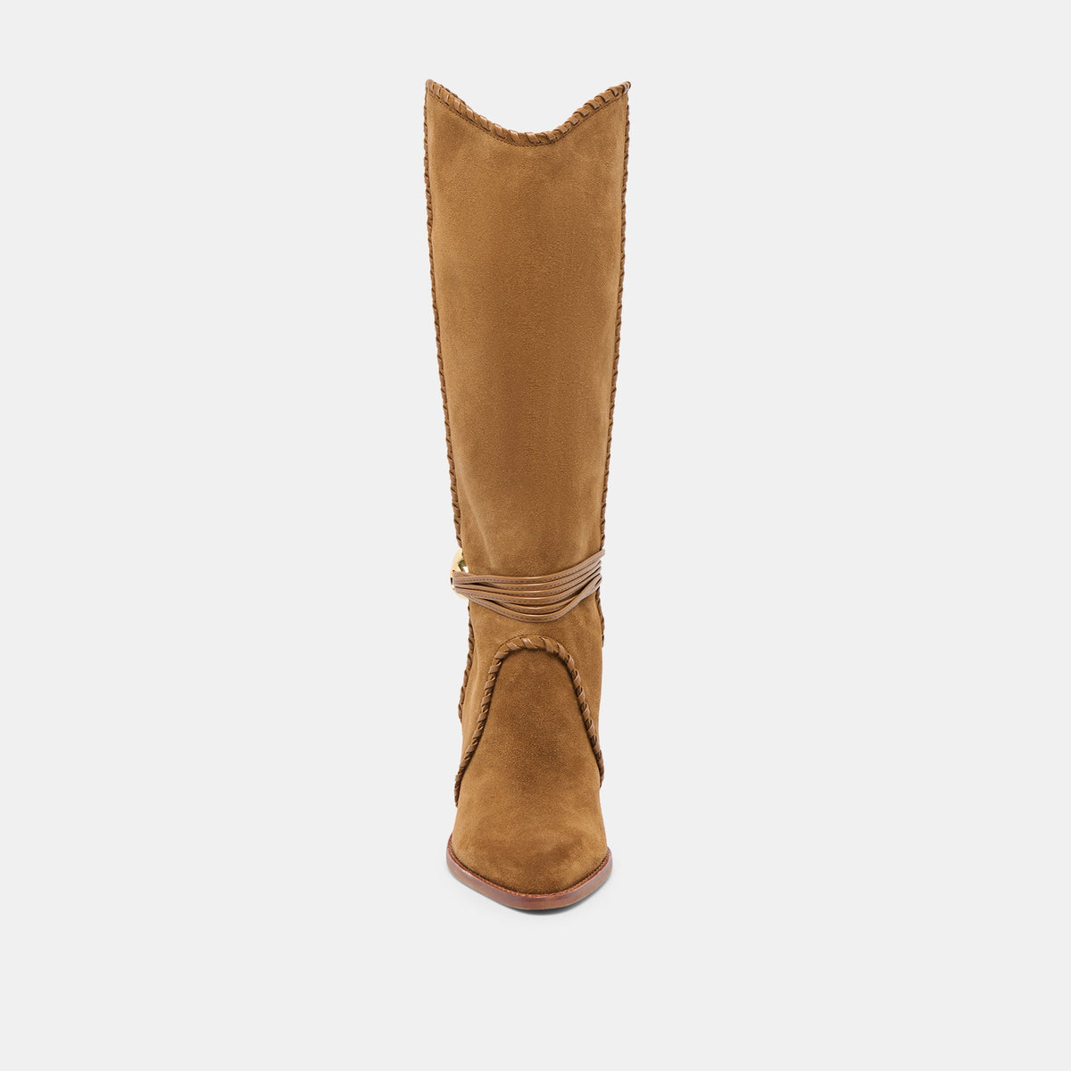 Jody Lt Brown Suede Boots | Dolce Vita Hot Sale
