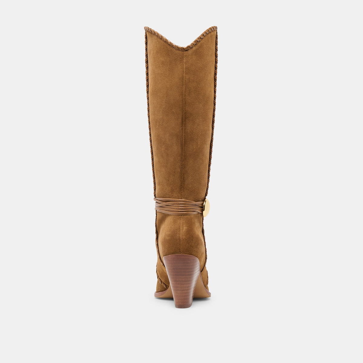 Jody Lt Brown Suede Boots | Dolce Vita Hot Sale