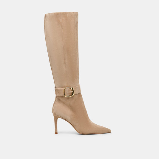Kinzy Camel Suede Boots | Dolce Vita Exclusive