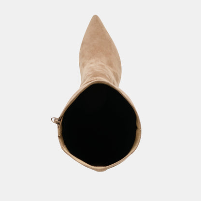 Kinzy Camel Suede Boots | Dolce Vita Exclusive