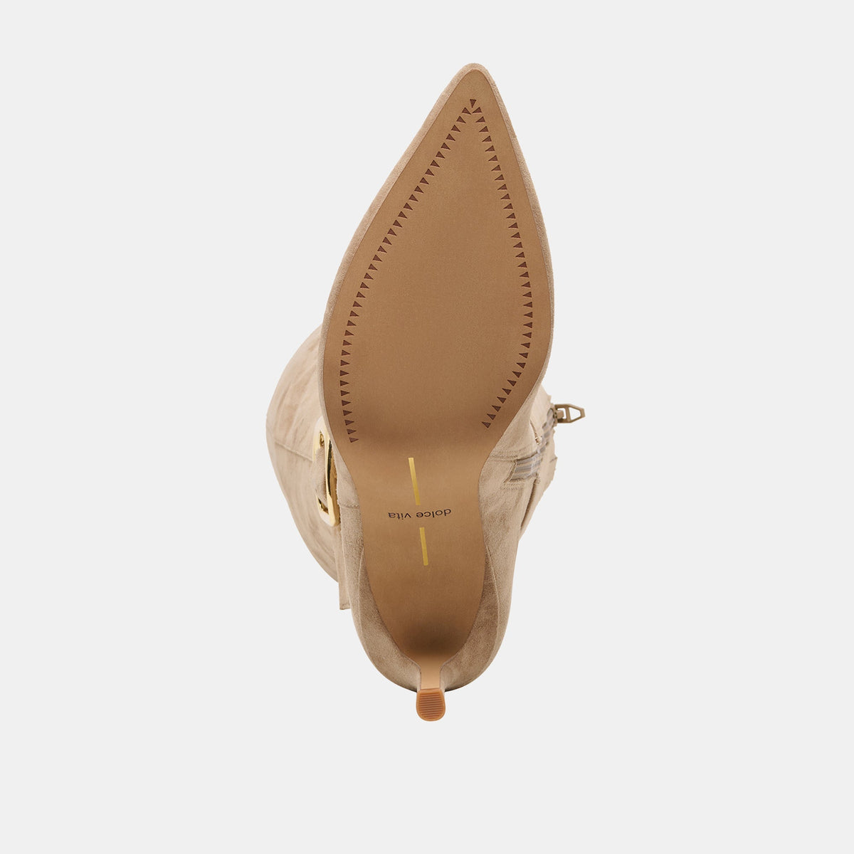 Kinzy Camel Suede Boots | Dolce Vita Exclusive