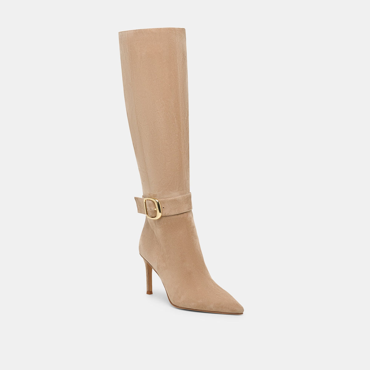 Kinzy Camel Suede Boots | Dolce Vita Exclusive
