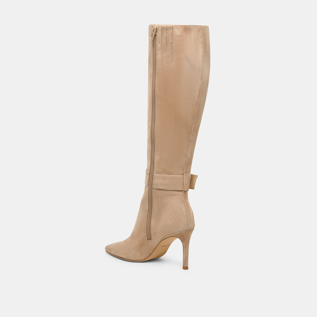 Kinzy Camel Suede Boots | Dolce Vita Exclusive