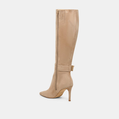 Kinzy Camel Suede Boots | Dolce Vita Exclusive