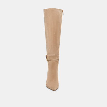 Kinzy Camel Suede Boots | Dolce Vita Exclusive