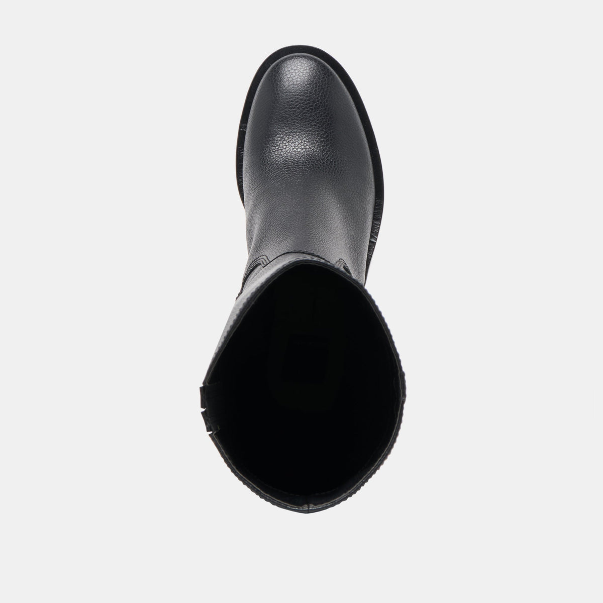 Kilian H2O Waterproof Black Leather Wide Calf Boots | Dolce Vita Recommended