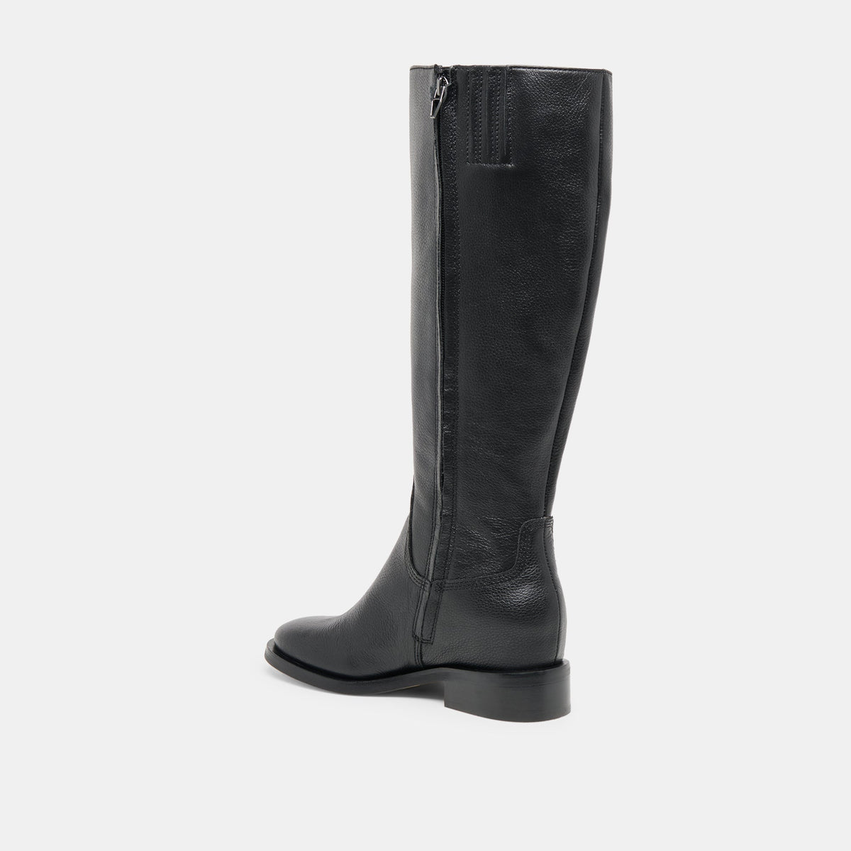 Kilian H2O Waterproof Black Leather Wide Calf Boots | Dolce Vita Recommended