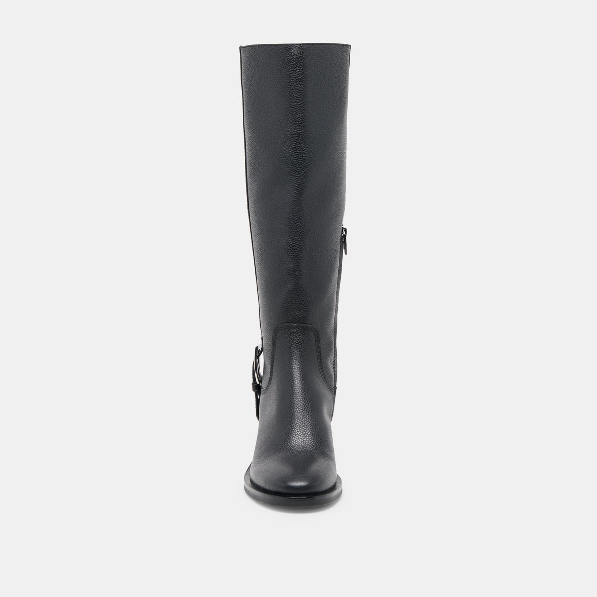 Kilian H2O Waterproof Black Leather Wide Calf Boots | Dolce Vita Recommended