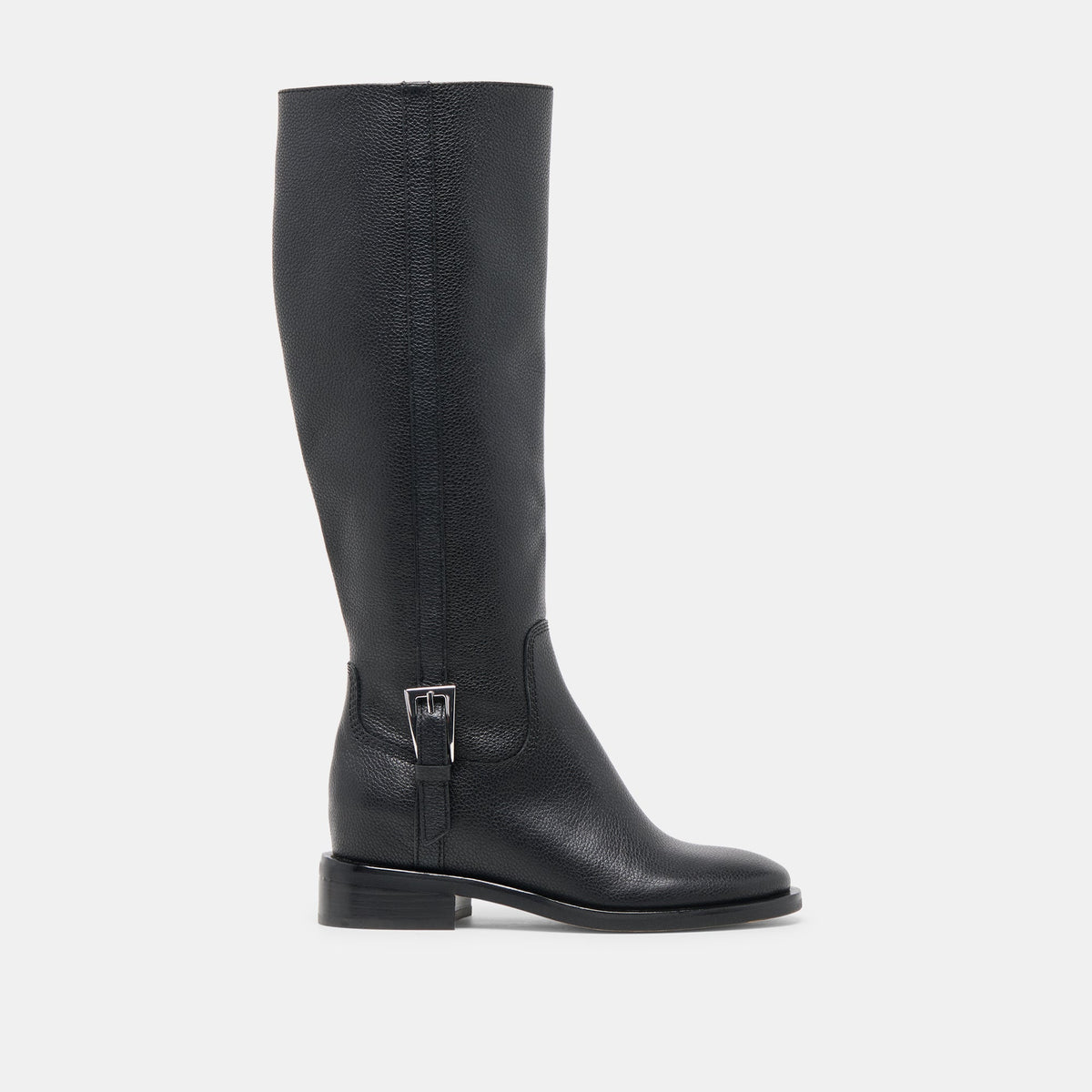 Kilian H2O Waterproof Black Leather Boots | Dolce Vita Signature