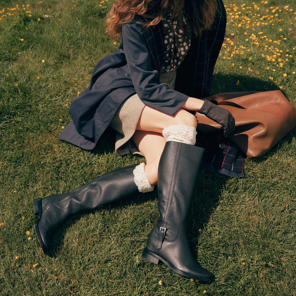 Kilian H2O Waterproof Black Leather Boots | Dolce Vita Signature