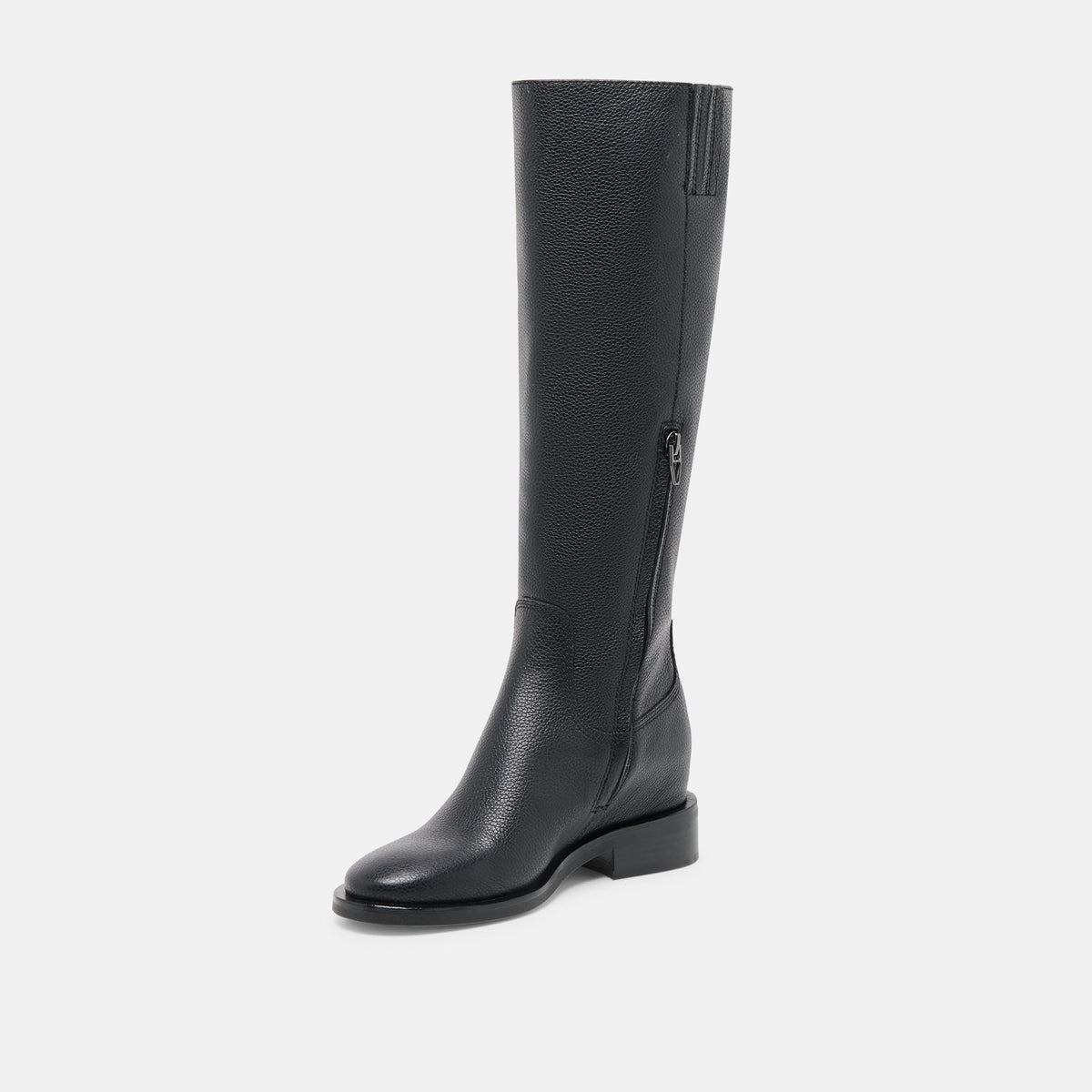 Kilian H2O Waterproof Black Leather Boots | Dolce Vita Signature
