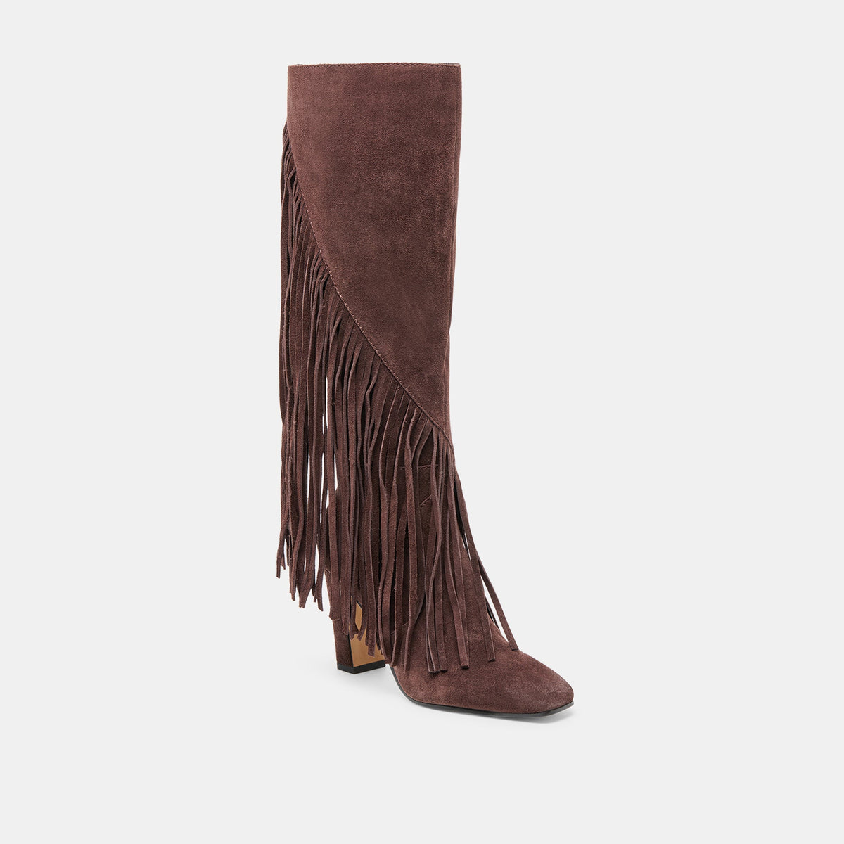 Giano Mahogany Suede Boots | Dolce Vita Special Offer
