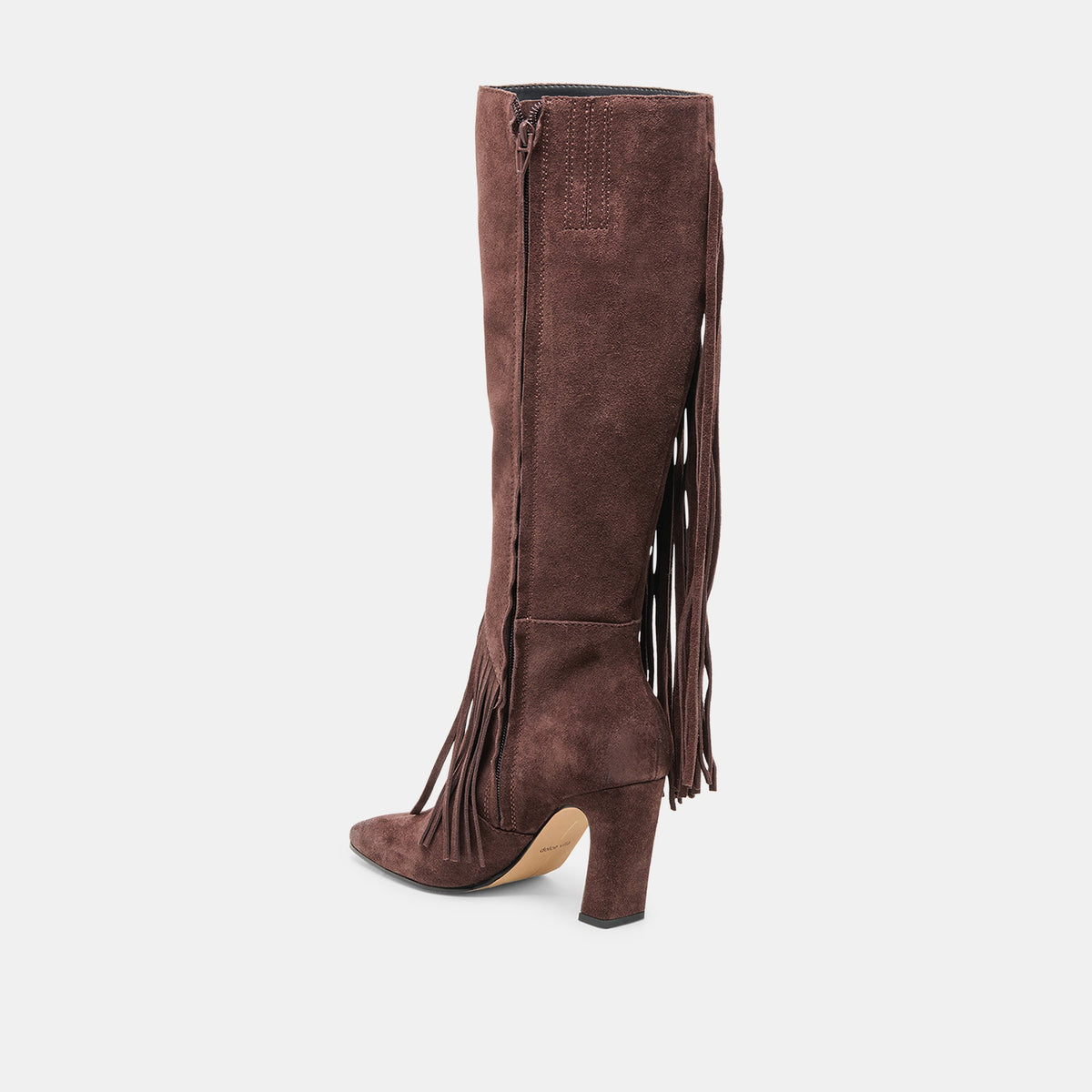 Giano Mahogany Suede Boots | Dolce Vita Special Offer