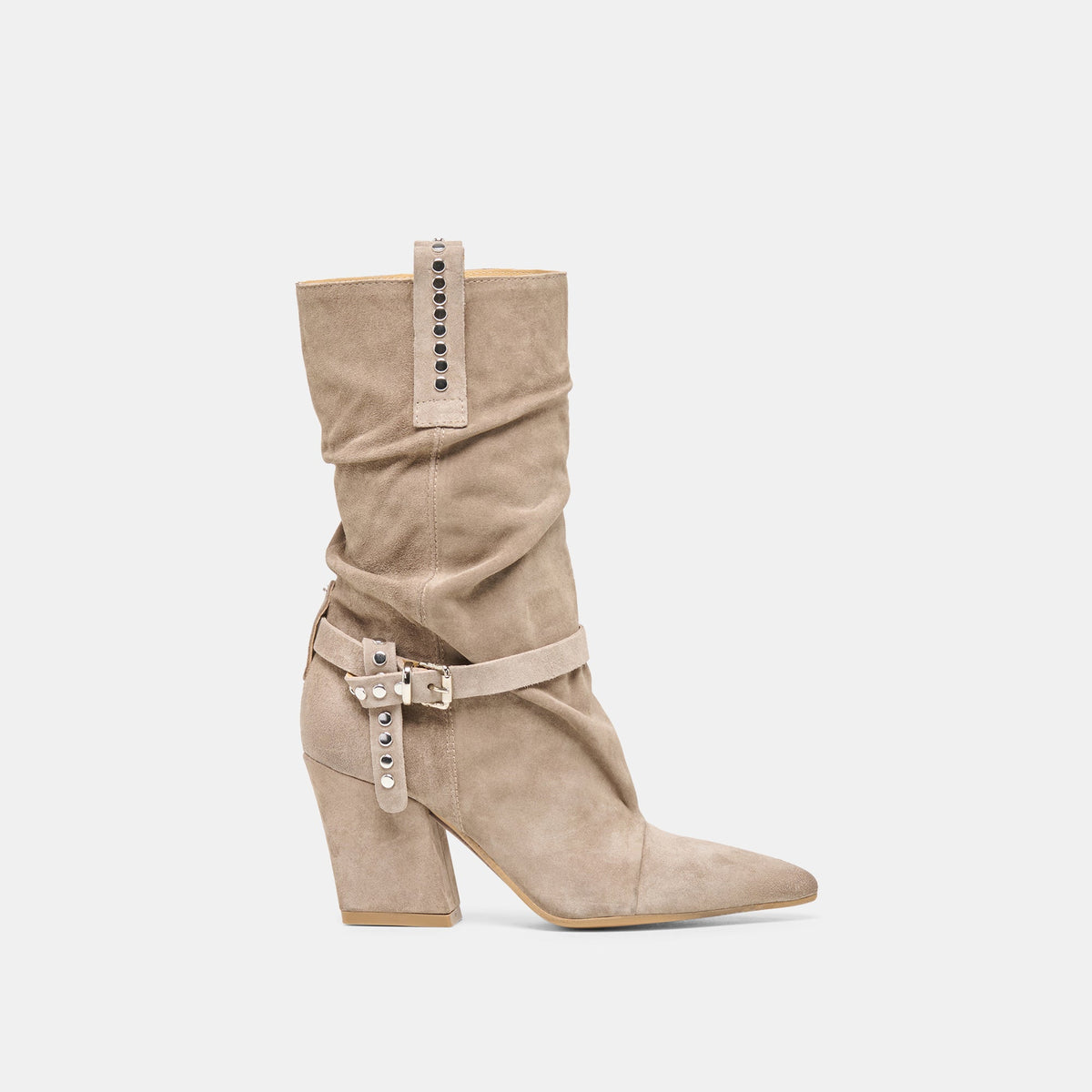 Morla Taupe Suede Boots | Dolce Vita Discount